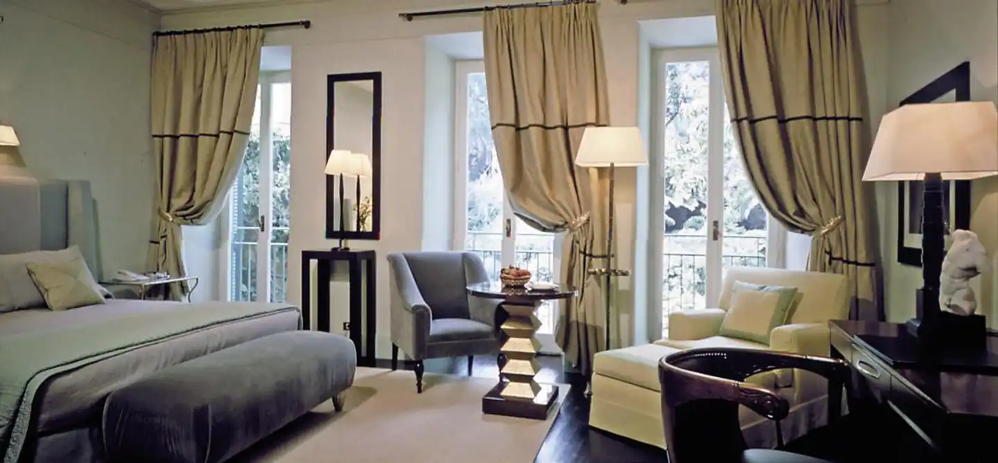 Hotel de Russie, A Rocco Forte Hotel Lobby