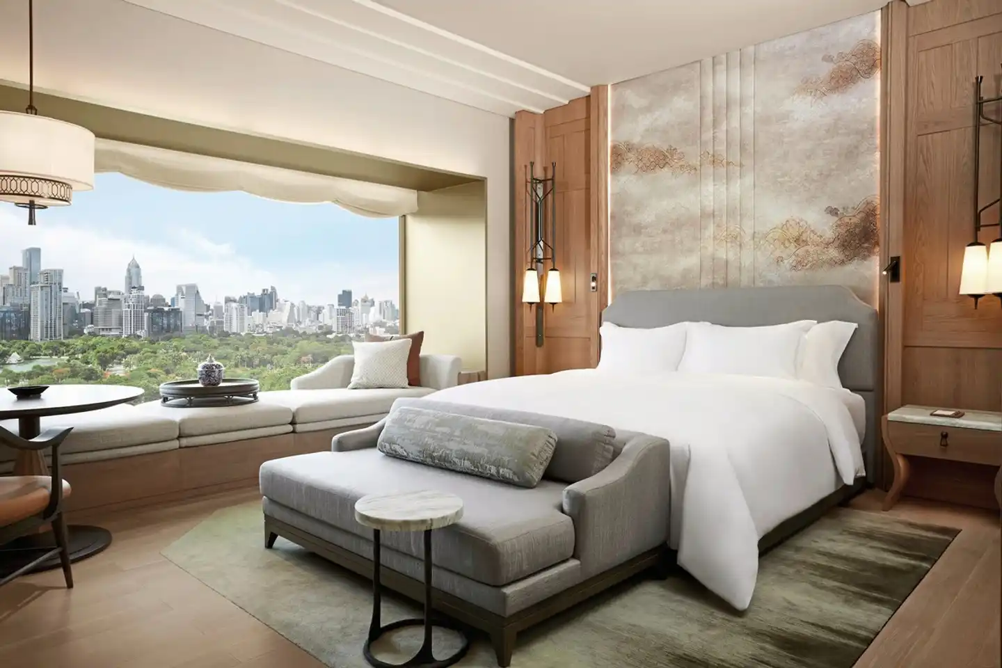 Dusit Thani Bangkok Wohnbeispiel