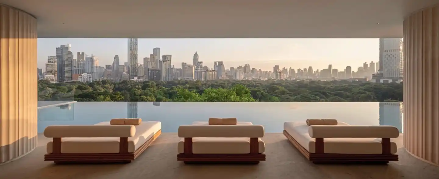 Dusit Thani Bangkok Terrasse