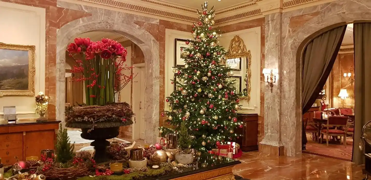 Regent Berlin Lobby