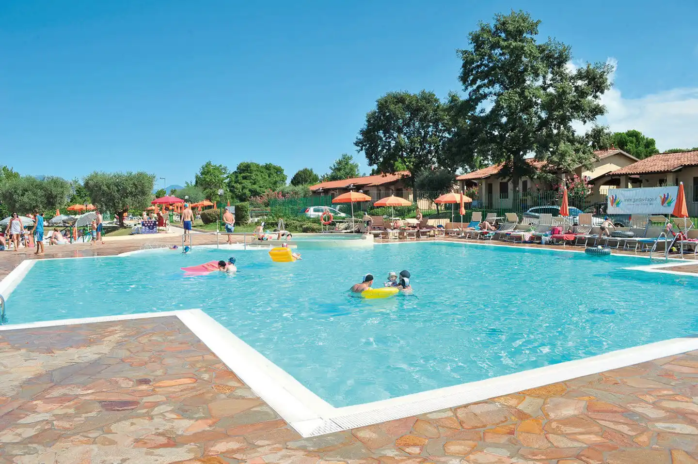 The Garda Village Pool