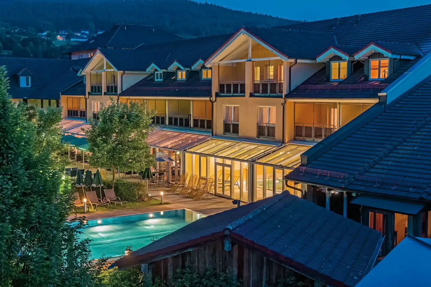 Hotel Herzog Heinrich Pool