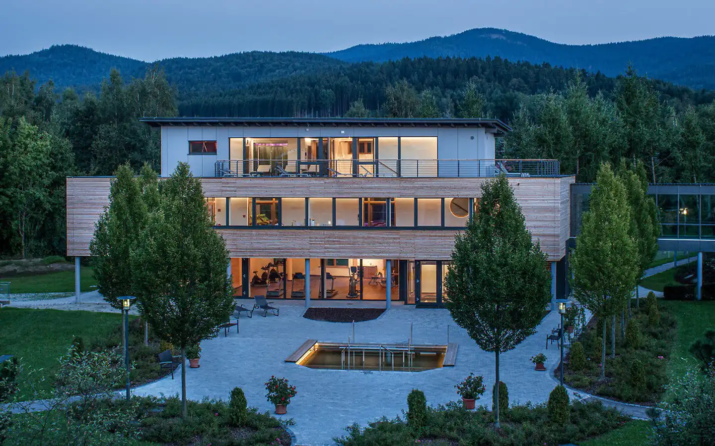 Hotel Herzog Heinrich Aussenansicht