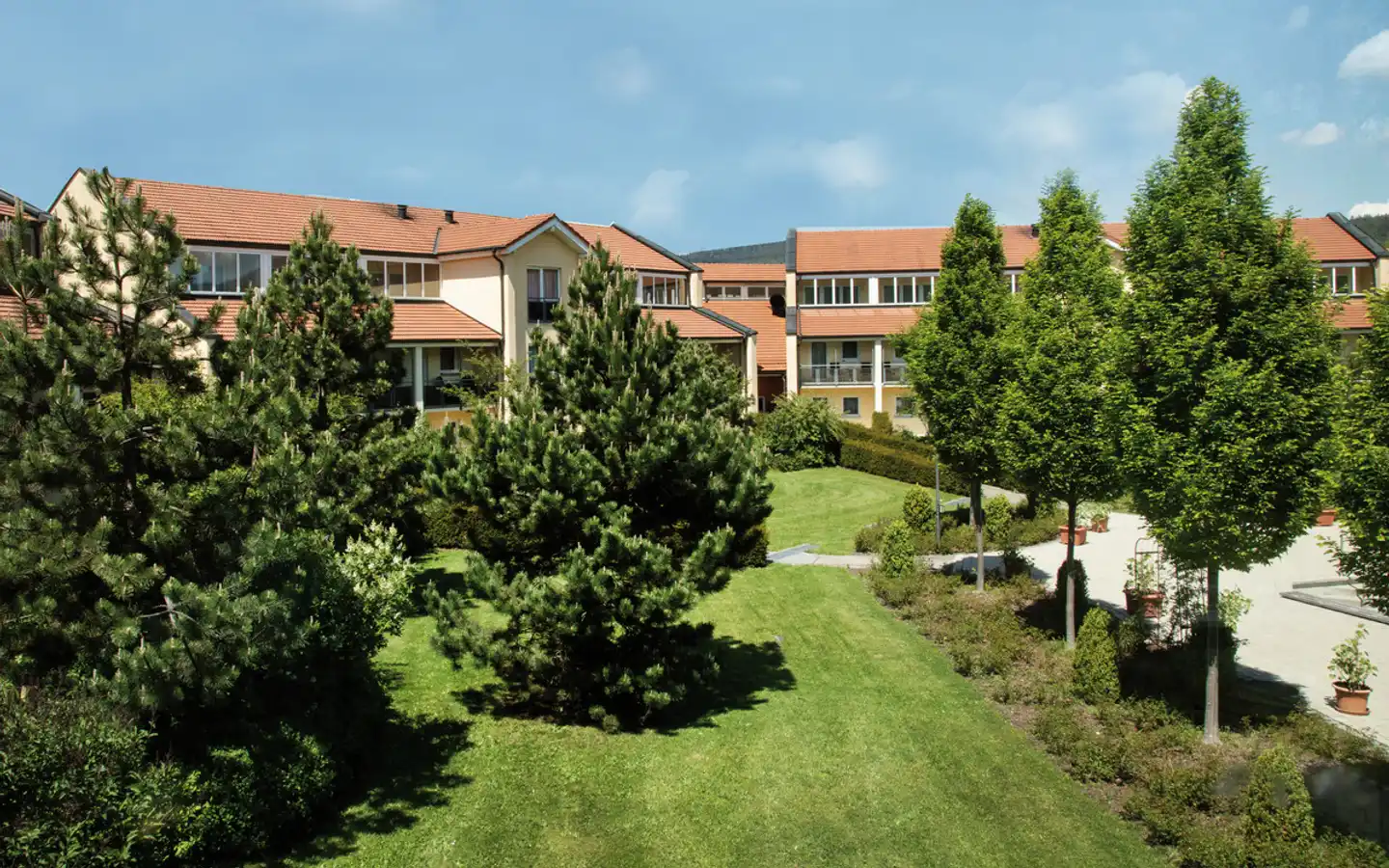Hotel Herzog Heinrich Aussenansicht