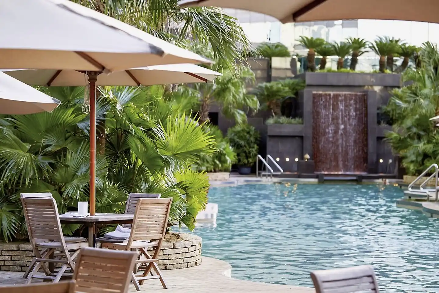 Grand Hyatt Hong Kong Pool