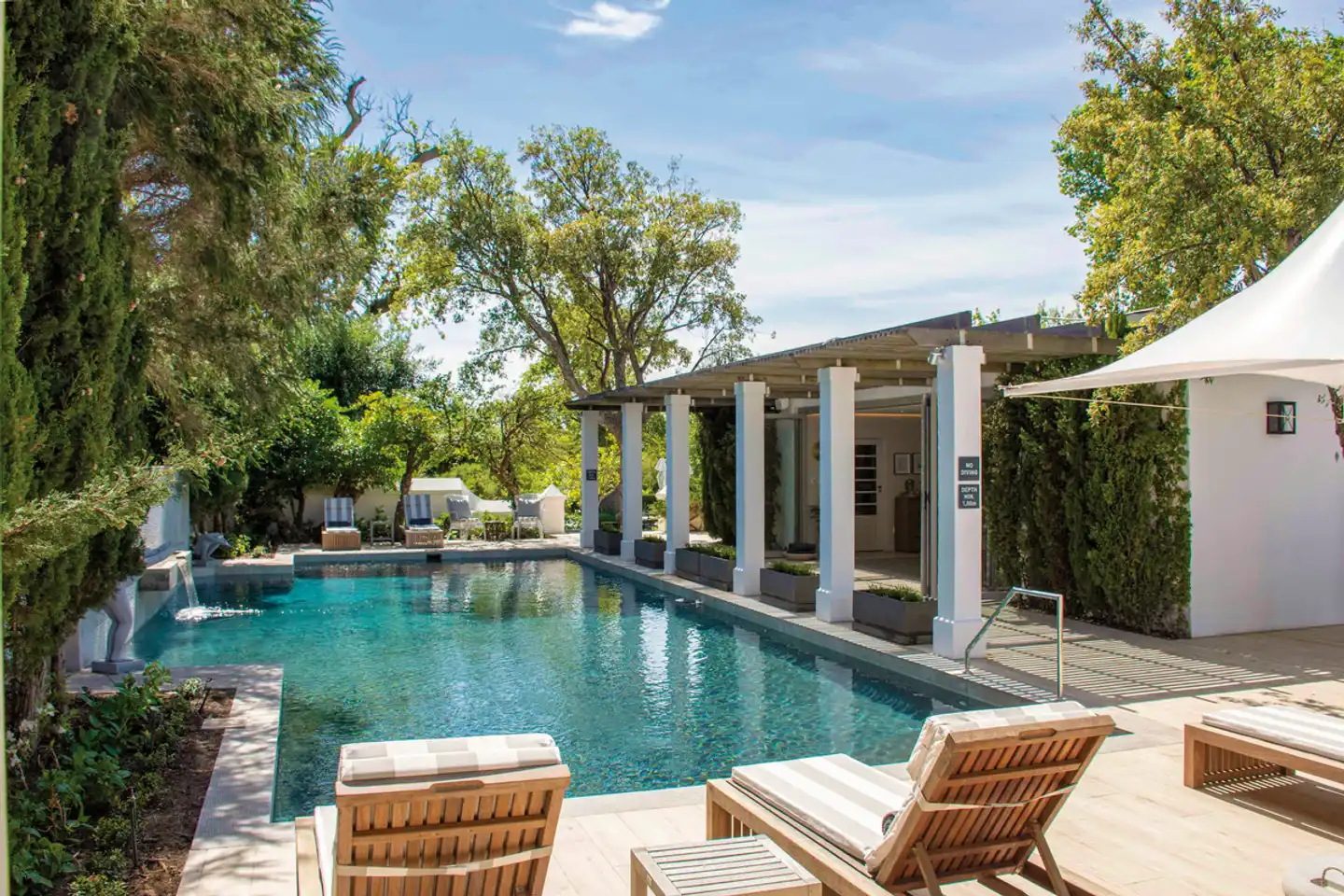 Steenberg Hotel Pool