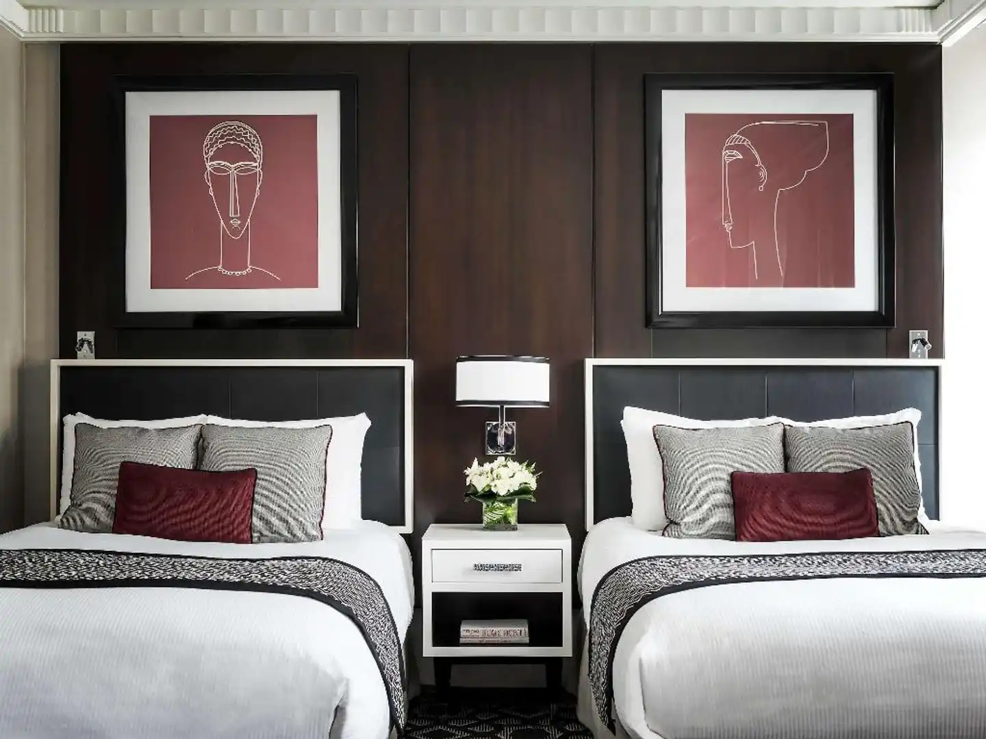 Sofitel Washington DC Lafayette Square Hotel Wohnbeispiel
