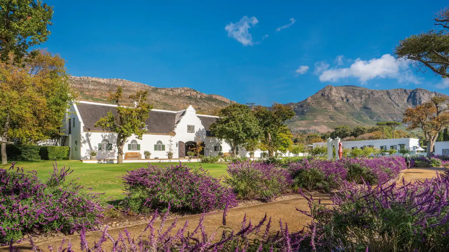 Steenberg Hotel Aussenansicht