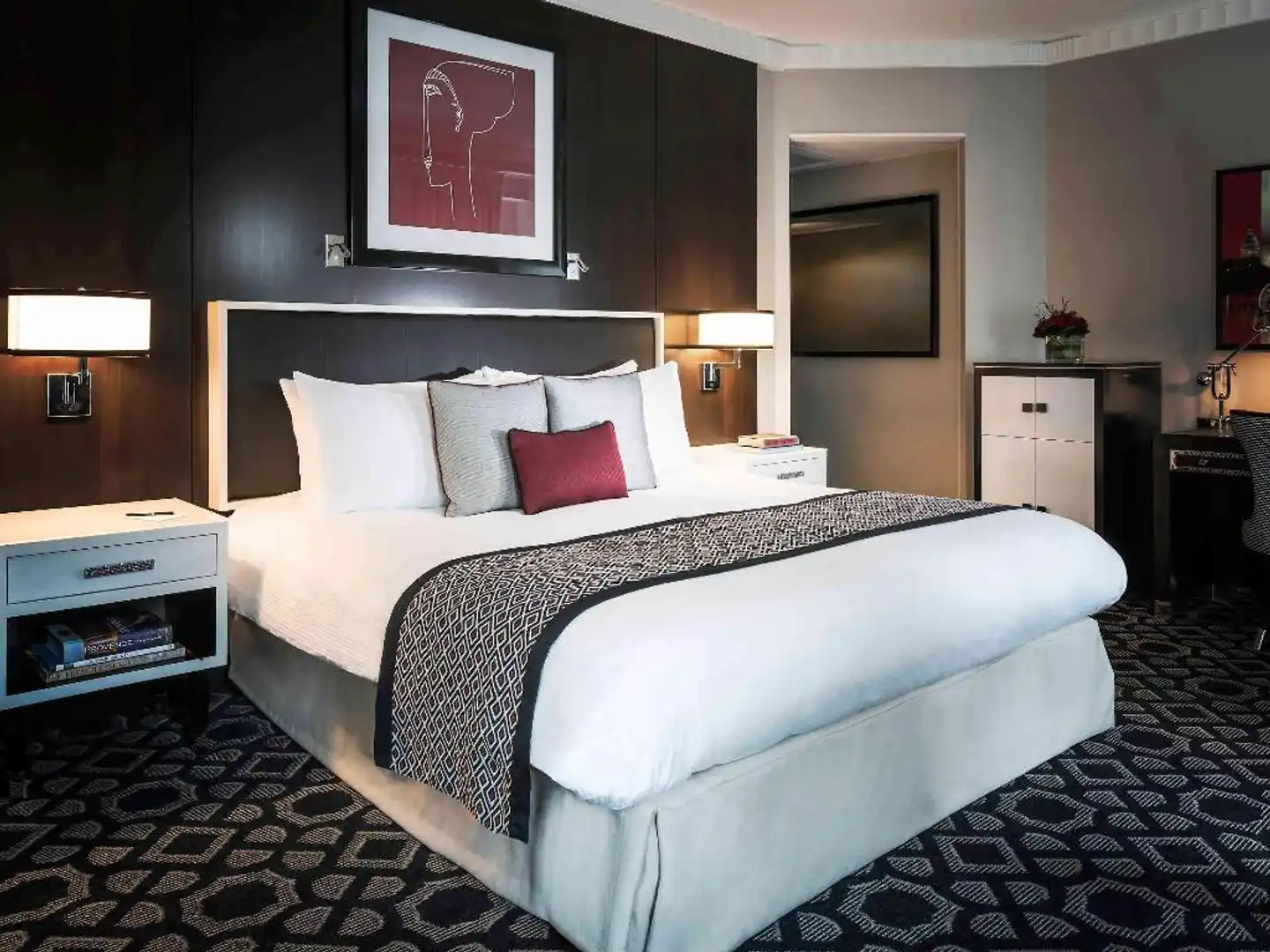 Sofitel Washington DC Lafayette Square Hotel Wohnbeispiel