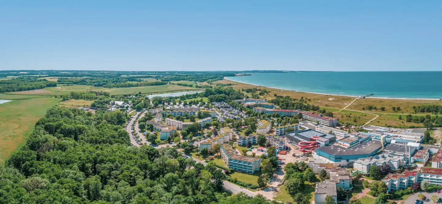 Ferien- und Freizeitpark Weissenhäuser Strand Landschaft