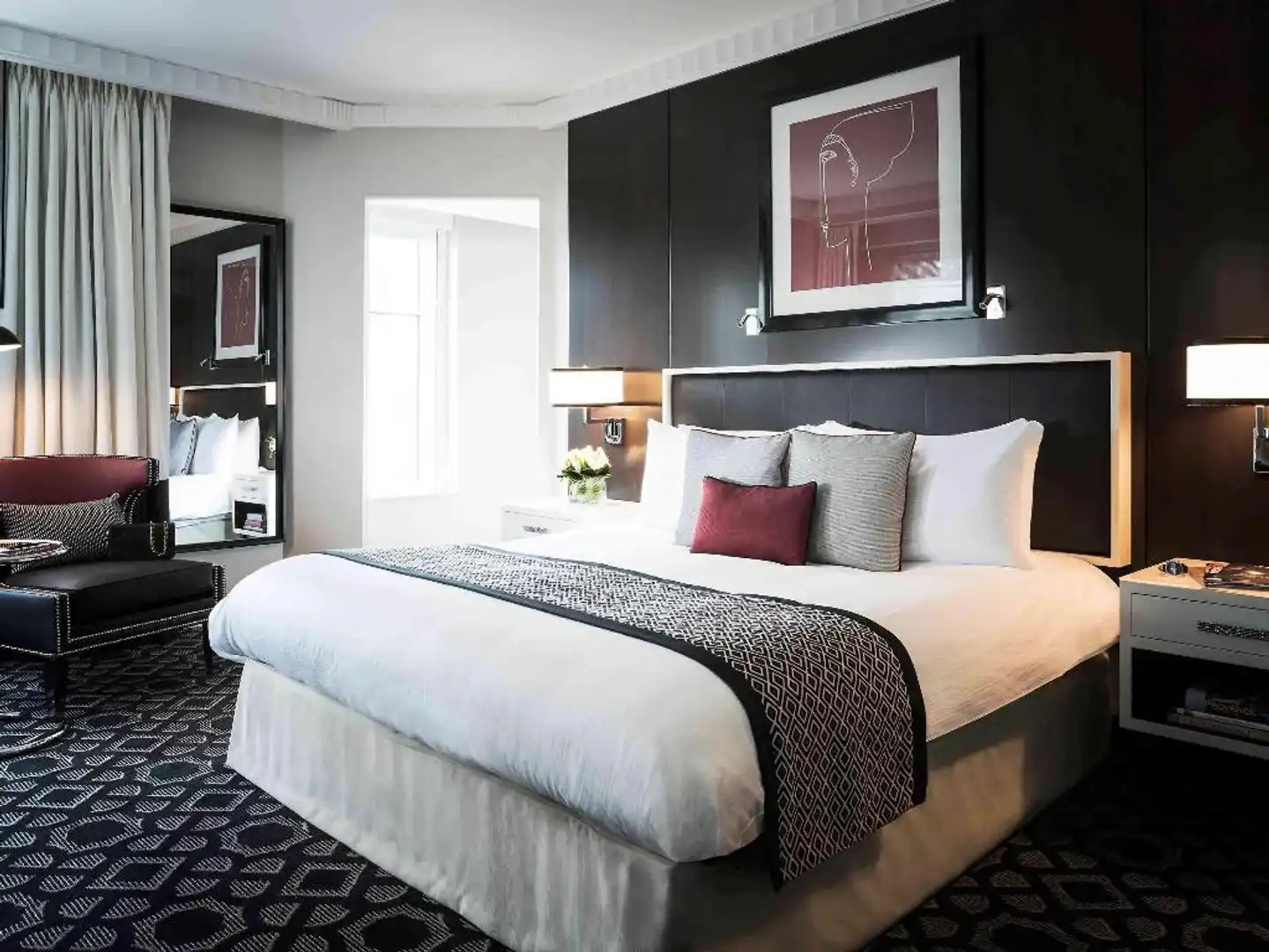 Sofitel Washington DC Lafayette Square Hotel Wohnbeispiel