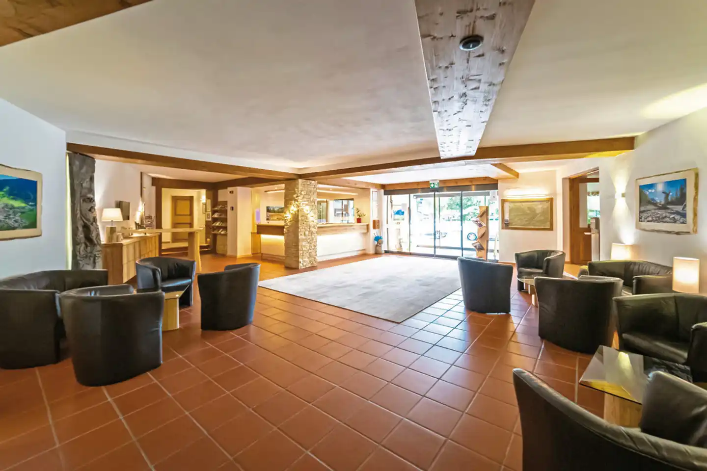 Parkhotel Sonnenhof Lobby