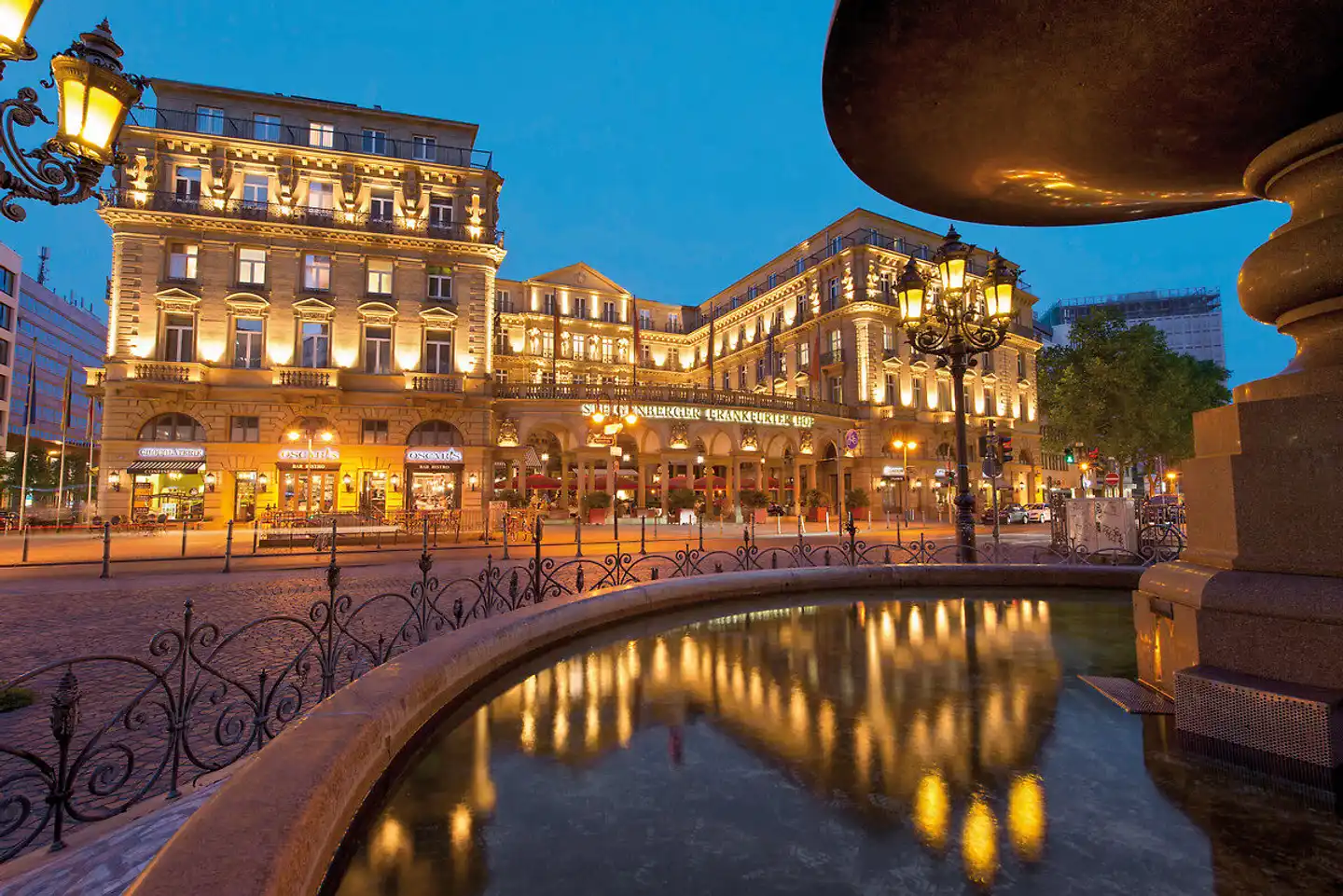 Steigenberger Icon Frankfurter Hof Aussenansicht