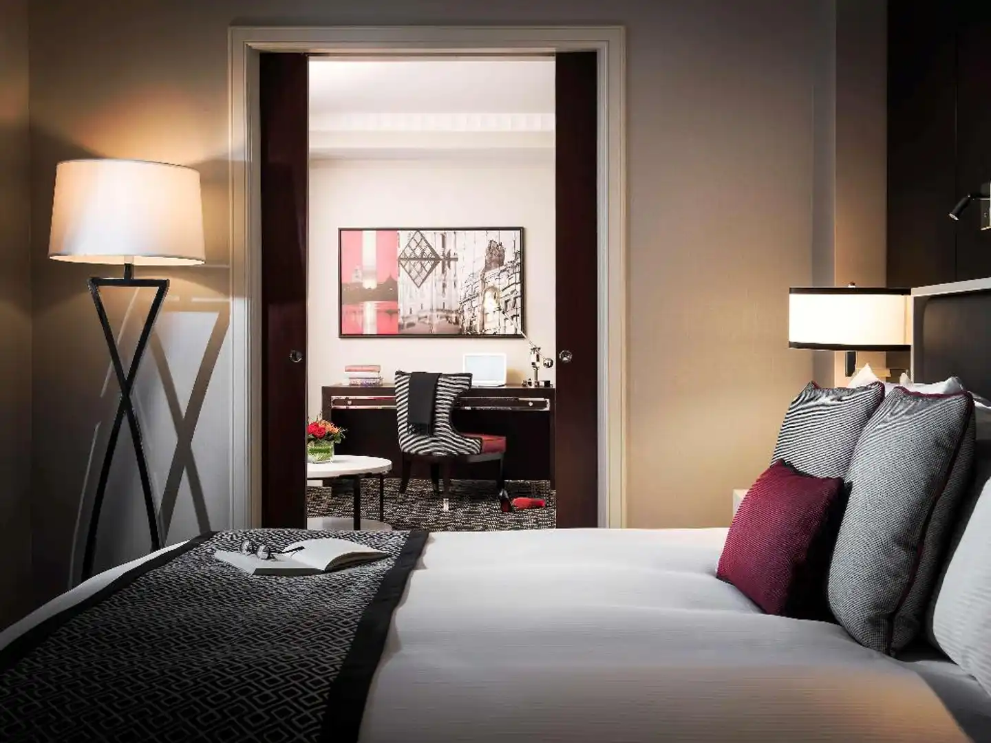 Sofitel Washington DC Lafayette Square Hotel Wohnbeispiel