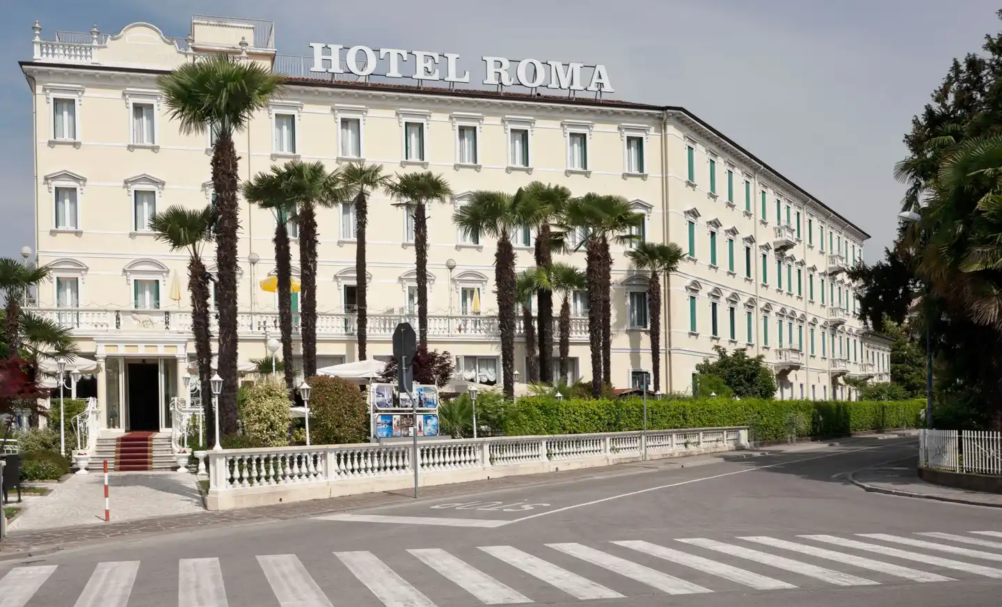 Terme Roma Aussenansicht