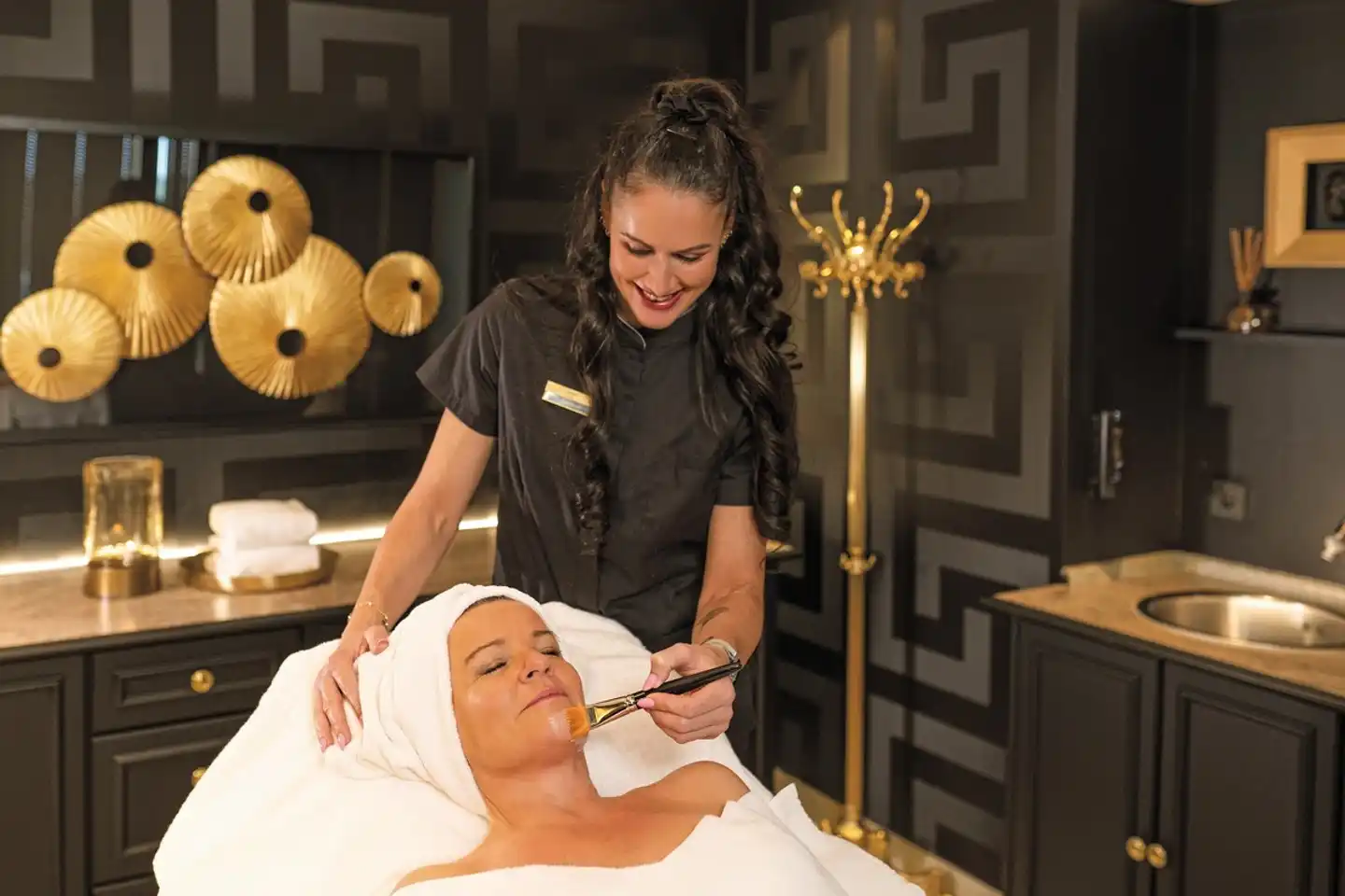 Victor's Residenz-Hotel Schloss Berg Wellness