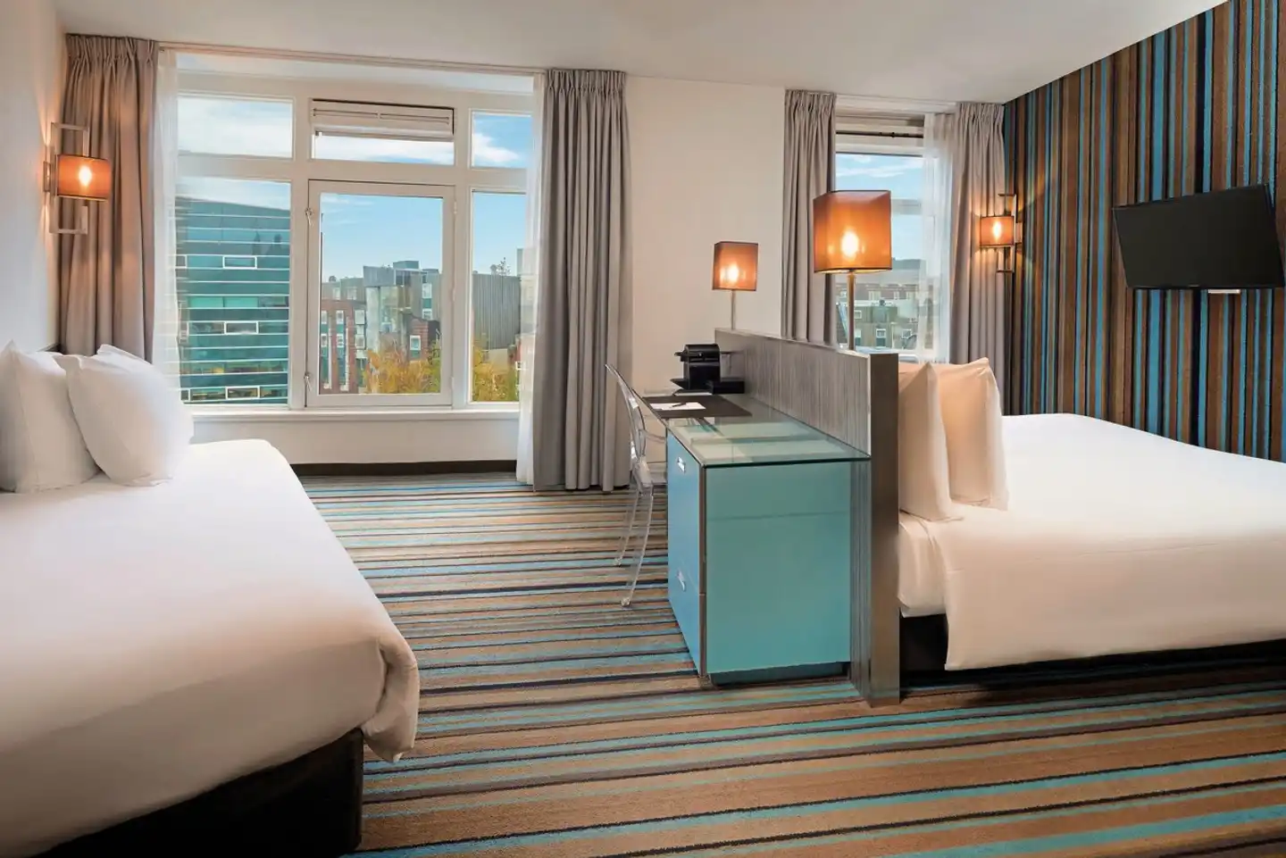 WestCord City Centre Hotel Amsterdam Wohnbeispiel