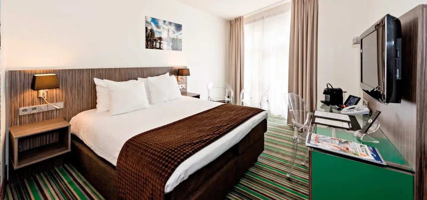 WestCord City Centre Hotel Amsterdam Wohnbeispiel