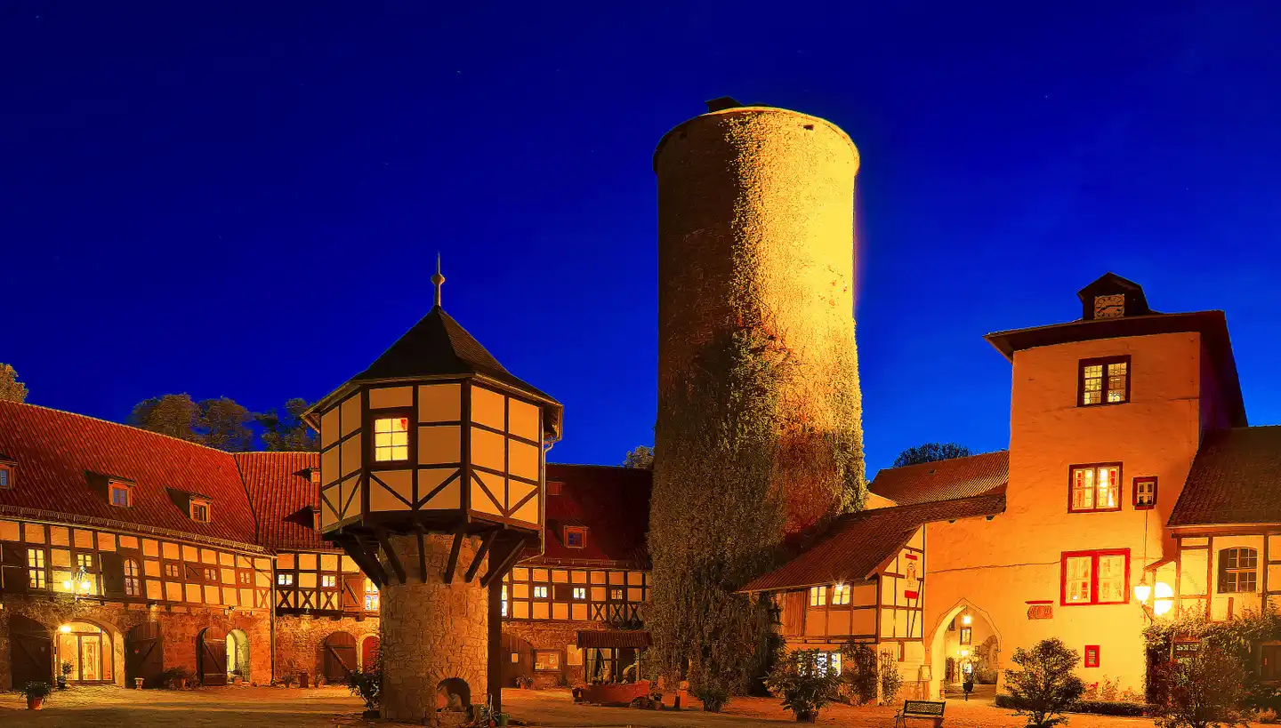 Hotel & Spa Wasserschloss Westerburg Aussenansicht