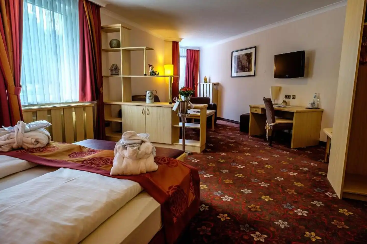 Hotel Walpurgishof Wohnbeispiel