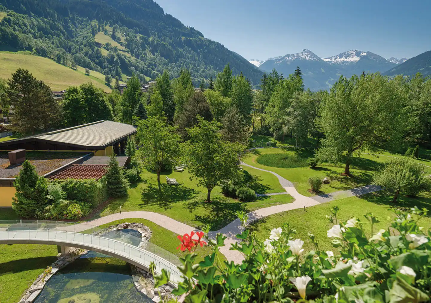 Johannesbad Hotel Palace Landschaft
