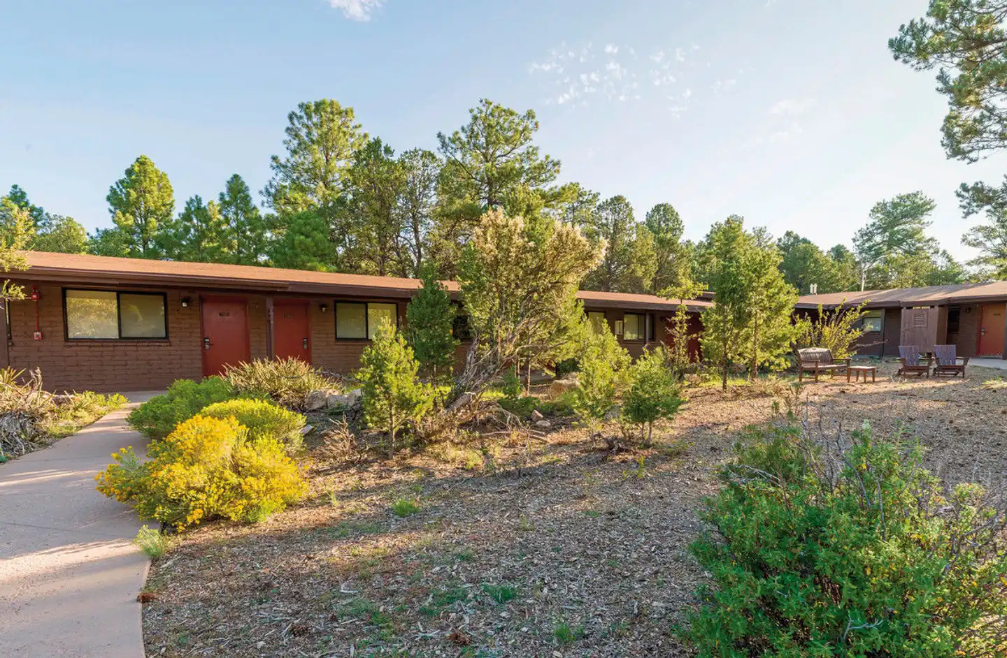 Yavapai Lodge West Aussenansicht