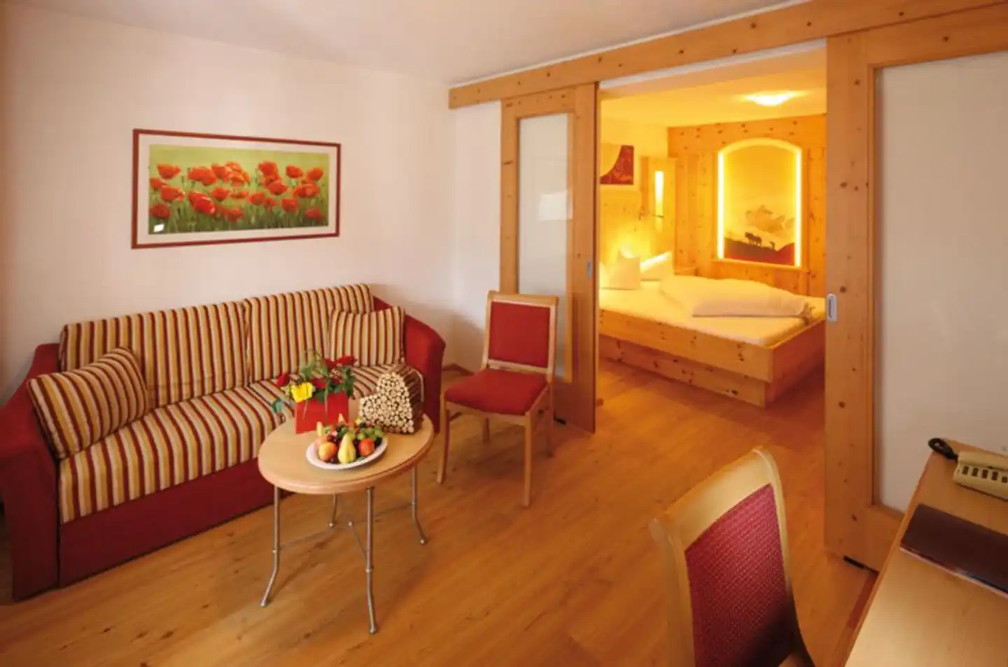 Aktivhotel Waldhof Wohnbeispiel