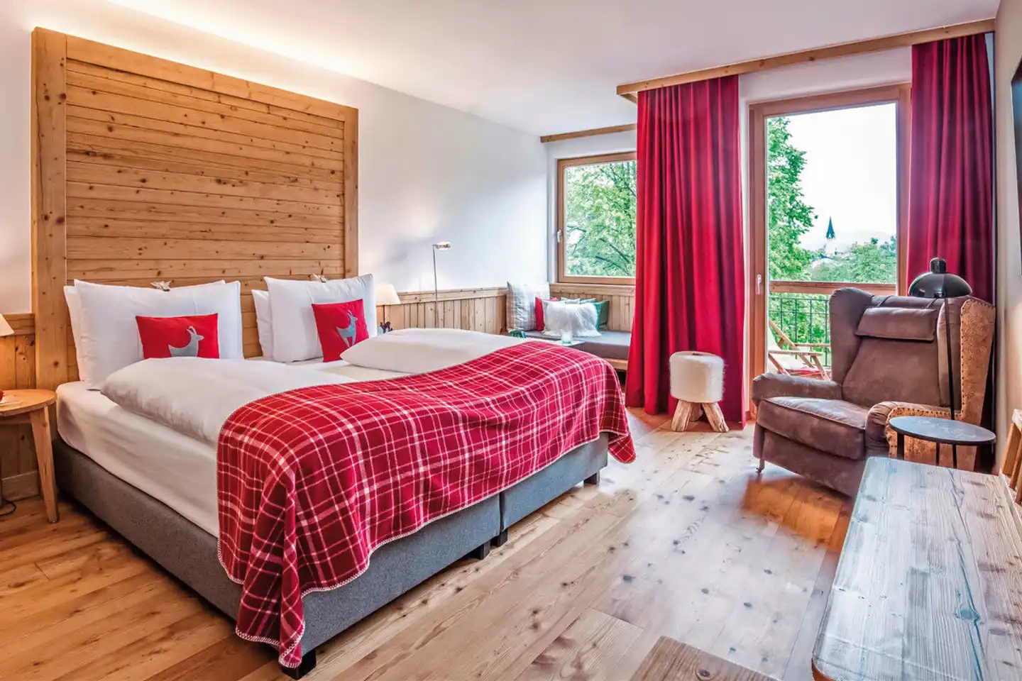 Kitzhof Mountain Design Resort Wohnbeispiel