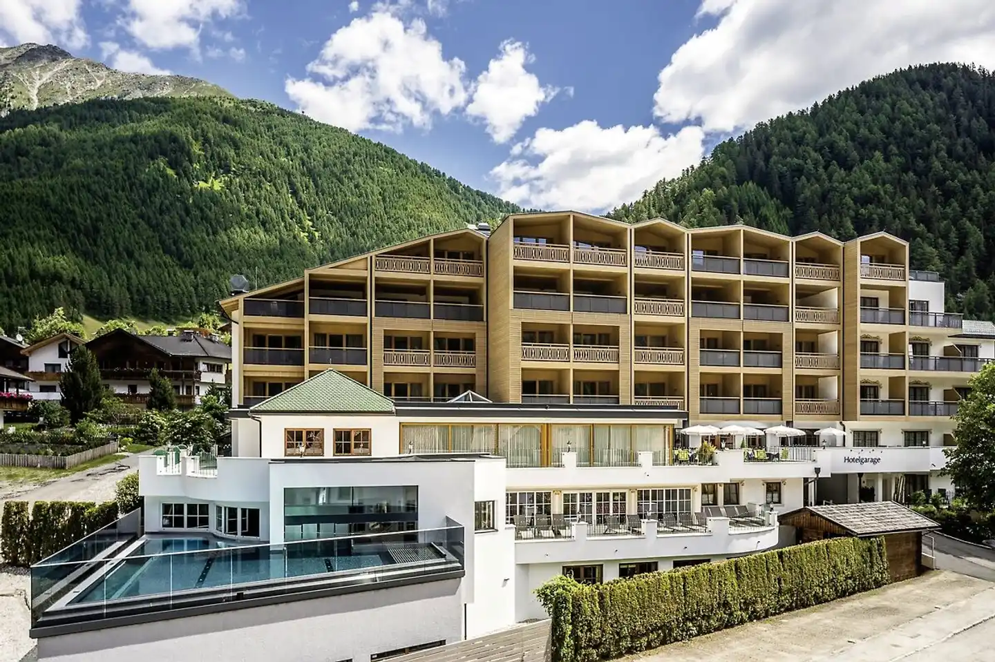 Falkensteiner Hotel & Spa Falkensteinerhof Aussenansicht