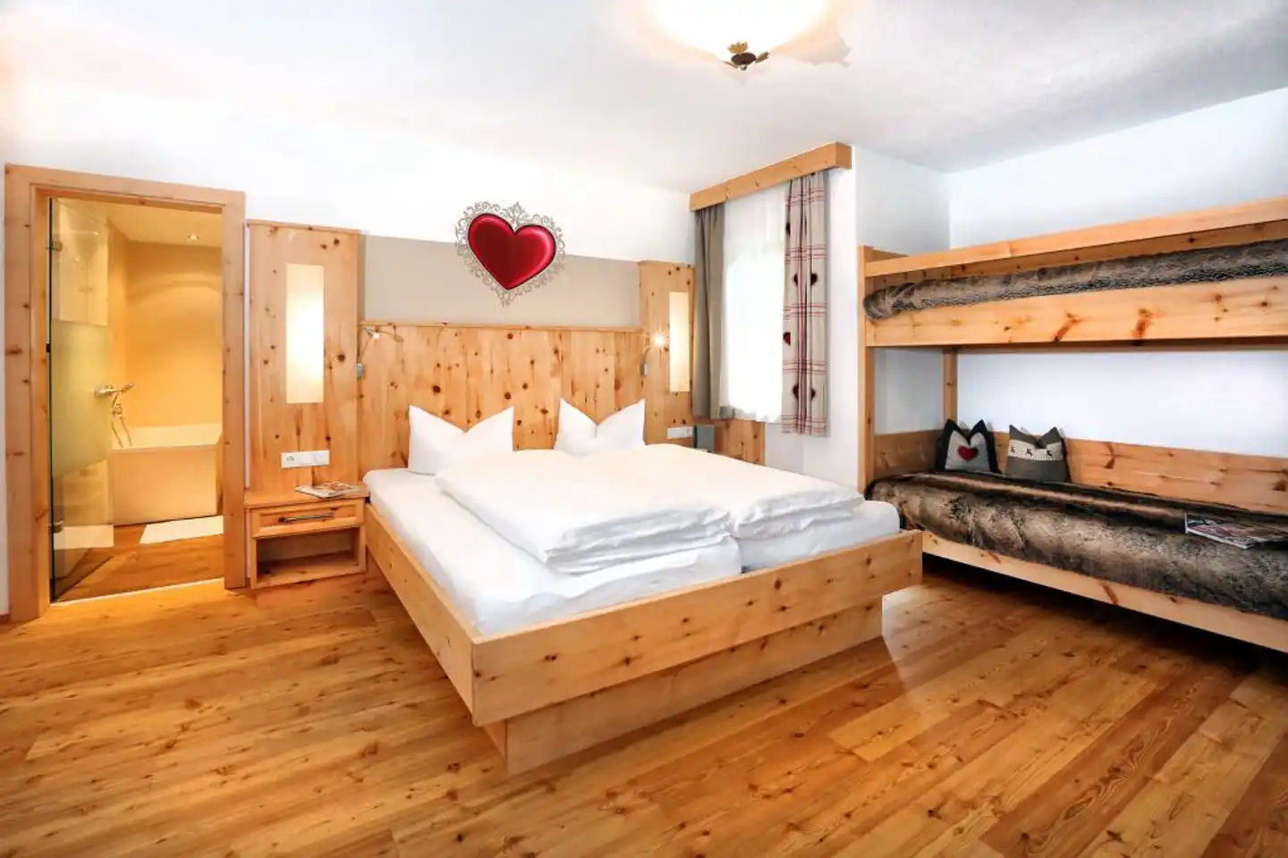 Aktivhotel Waldhof Wohnbeispiel