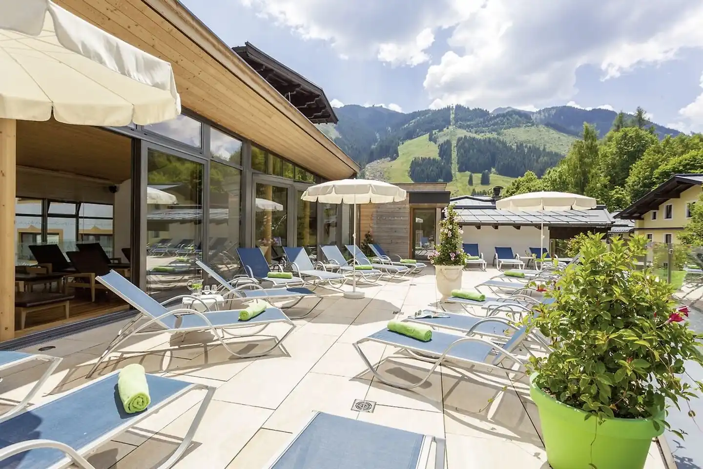 Das Neuhaus Terrasse
