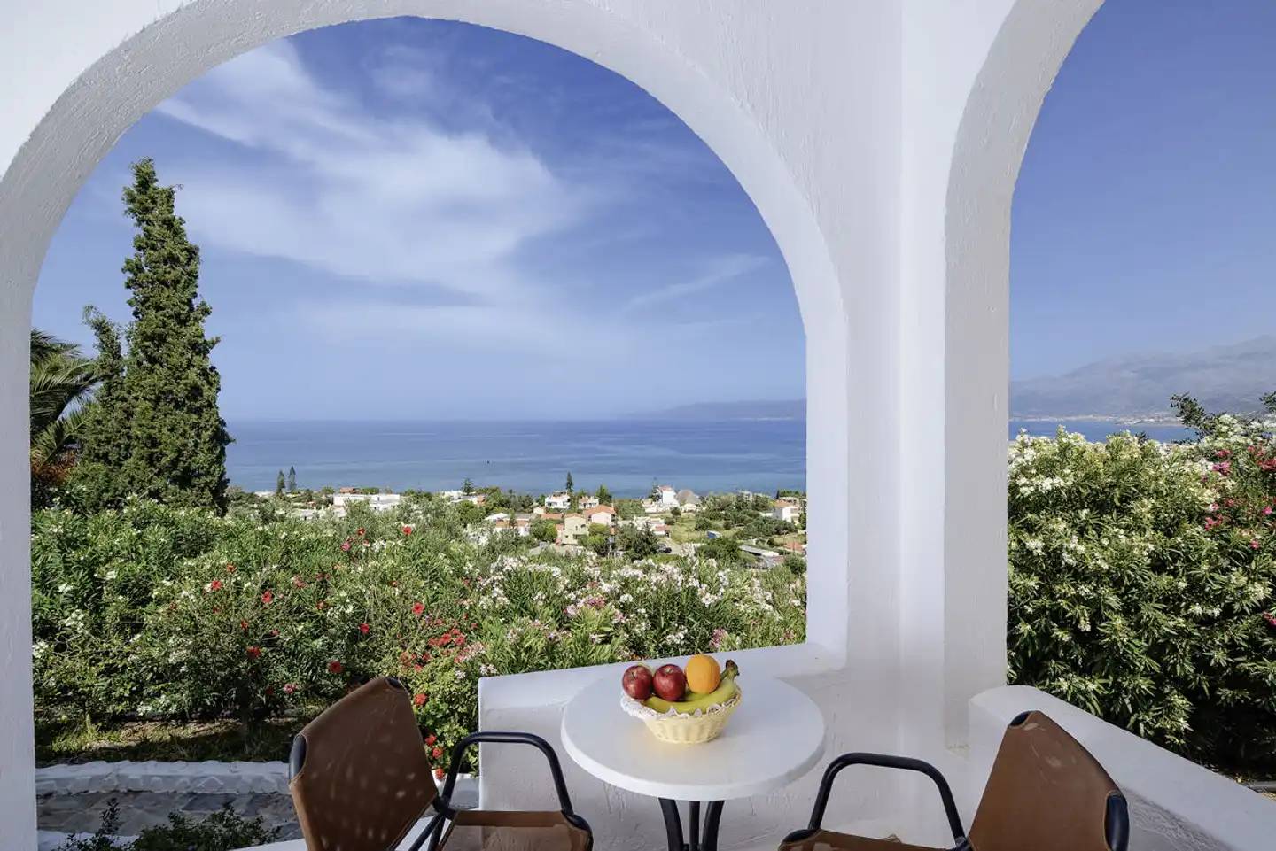 Hersonissos Village Terrasse