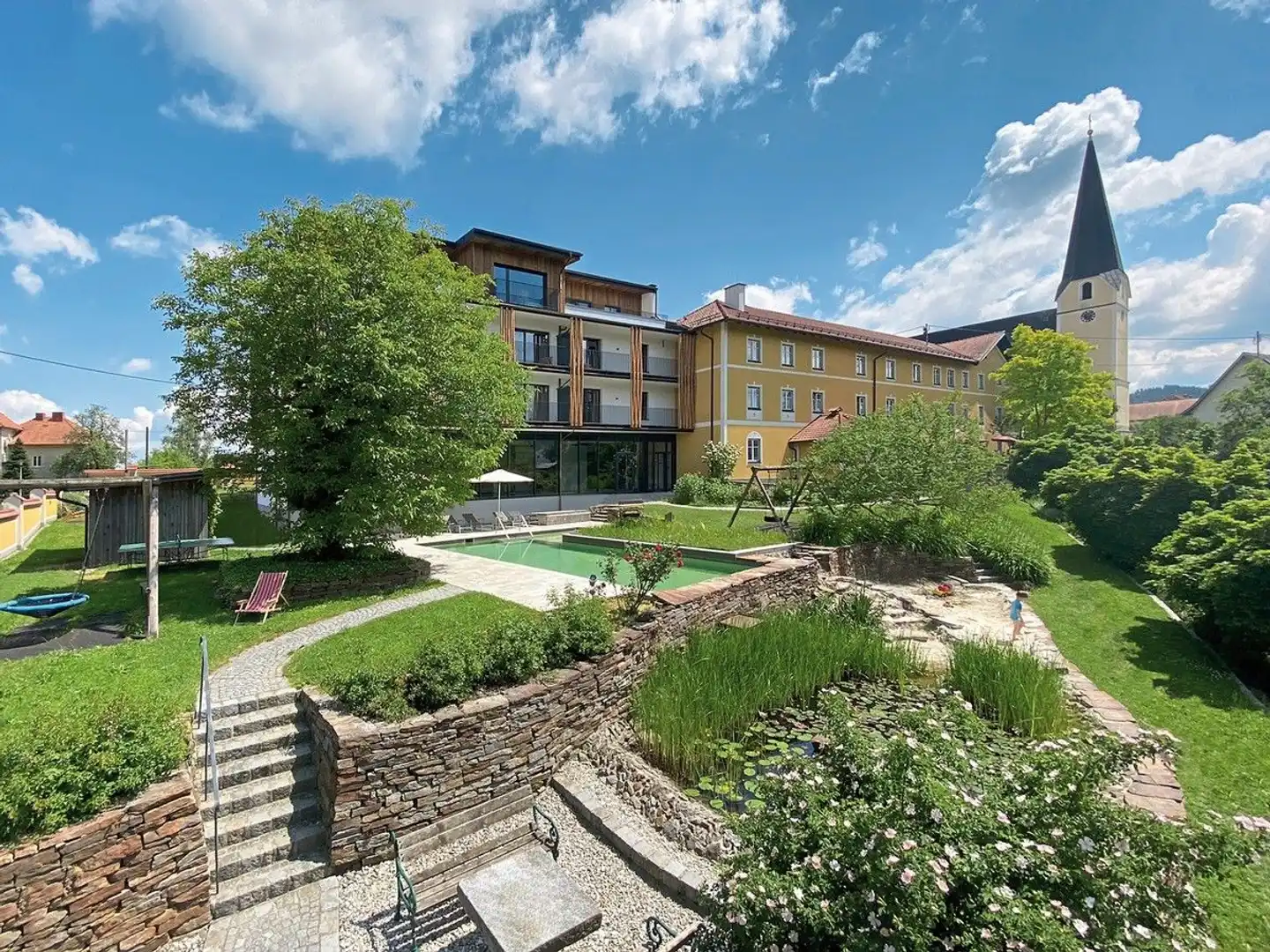 Reiterhof Pichler Garten