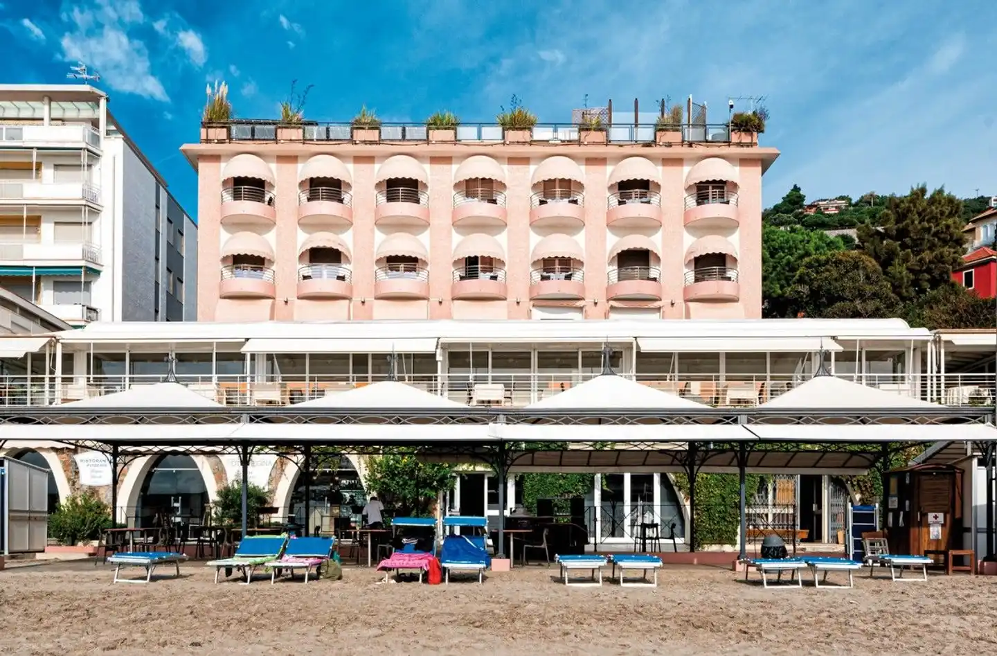 Hotel Regina Aussenansicht