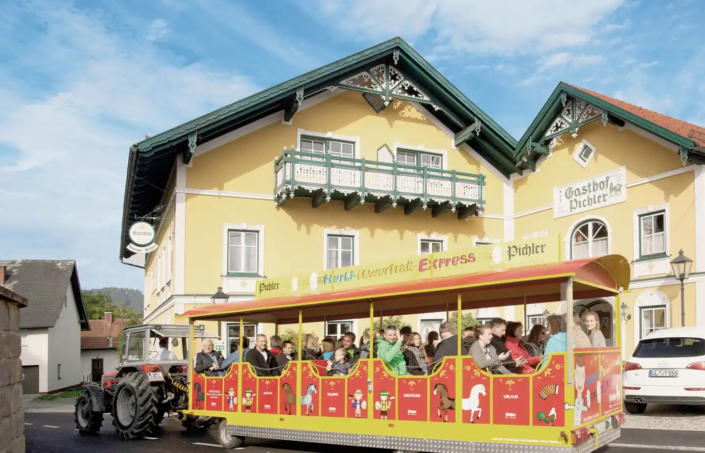 Reiterhof Pichler Aussenansicht