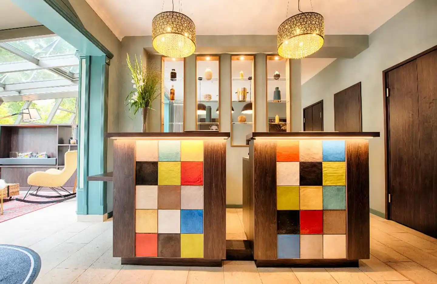 Leonardo Boutique Hotel Berlin City South Lobby