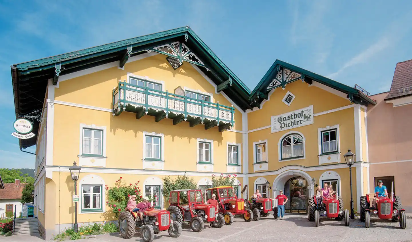 Reiterhof Pichler Aussenansicht