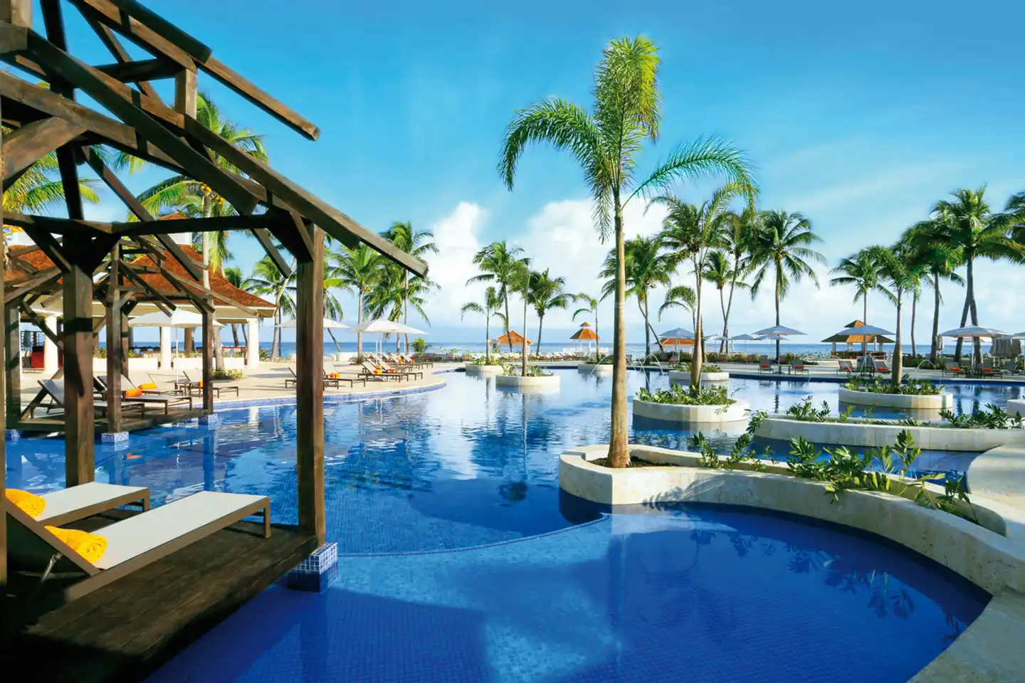Hyatt Ziva Rose Hall Pool