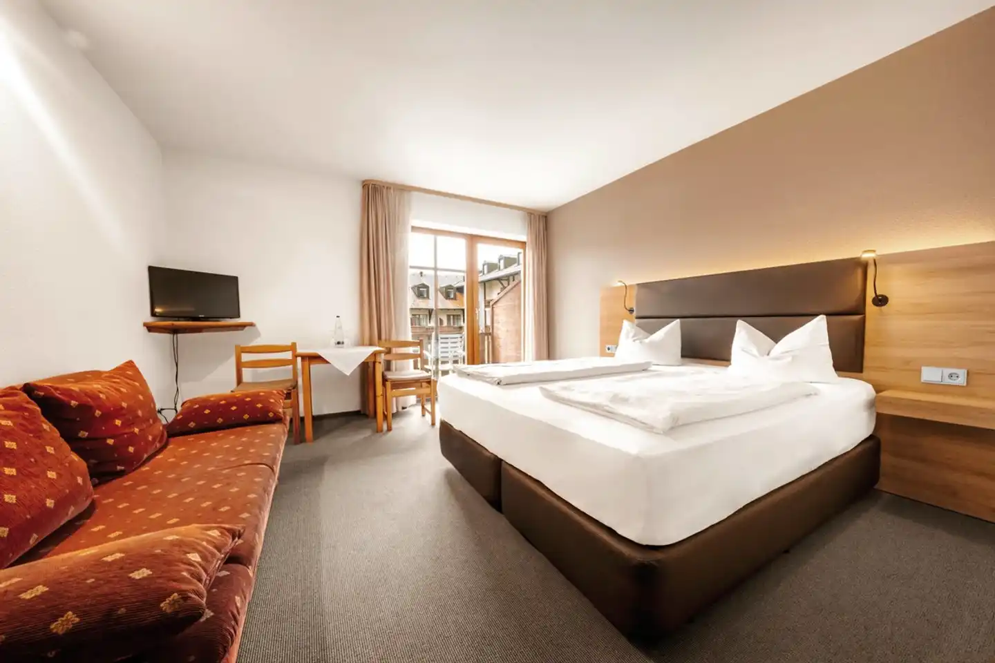 Donna Landhotel Rosenberger Wohnbeispiel