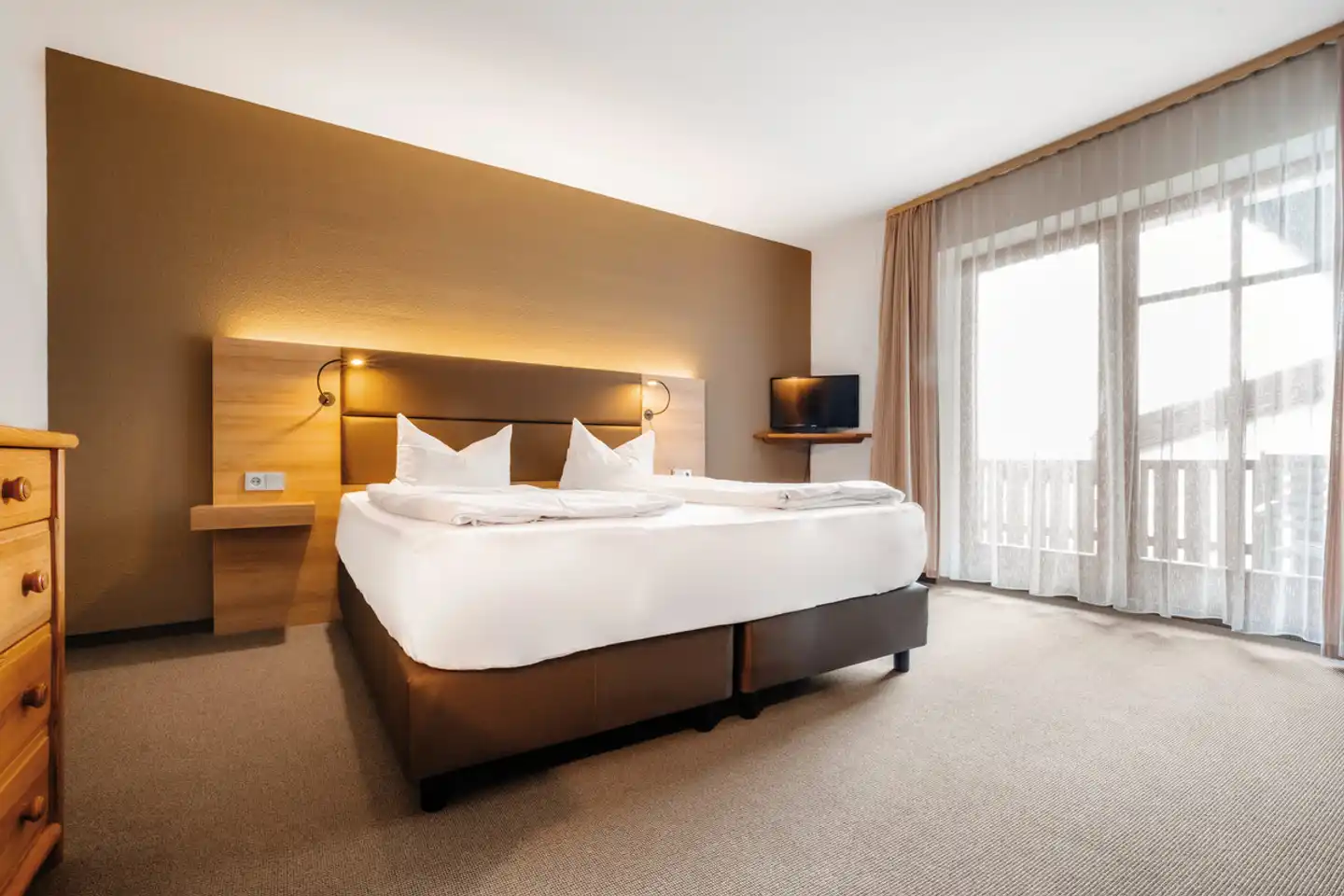 Donna Landhotel Rosenberger Wohnbeispiel