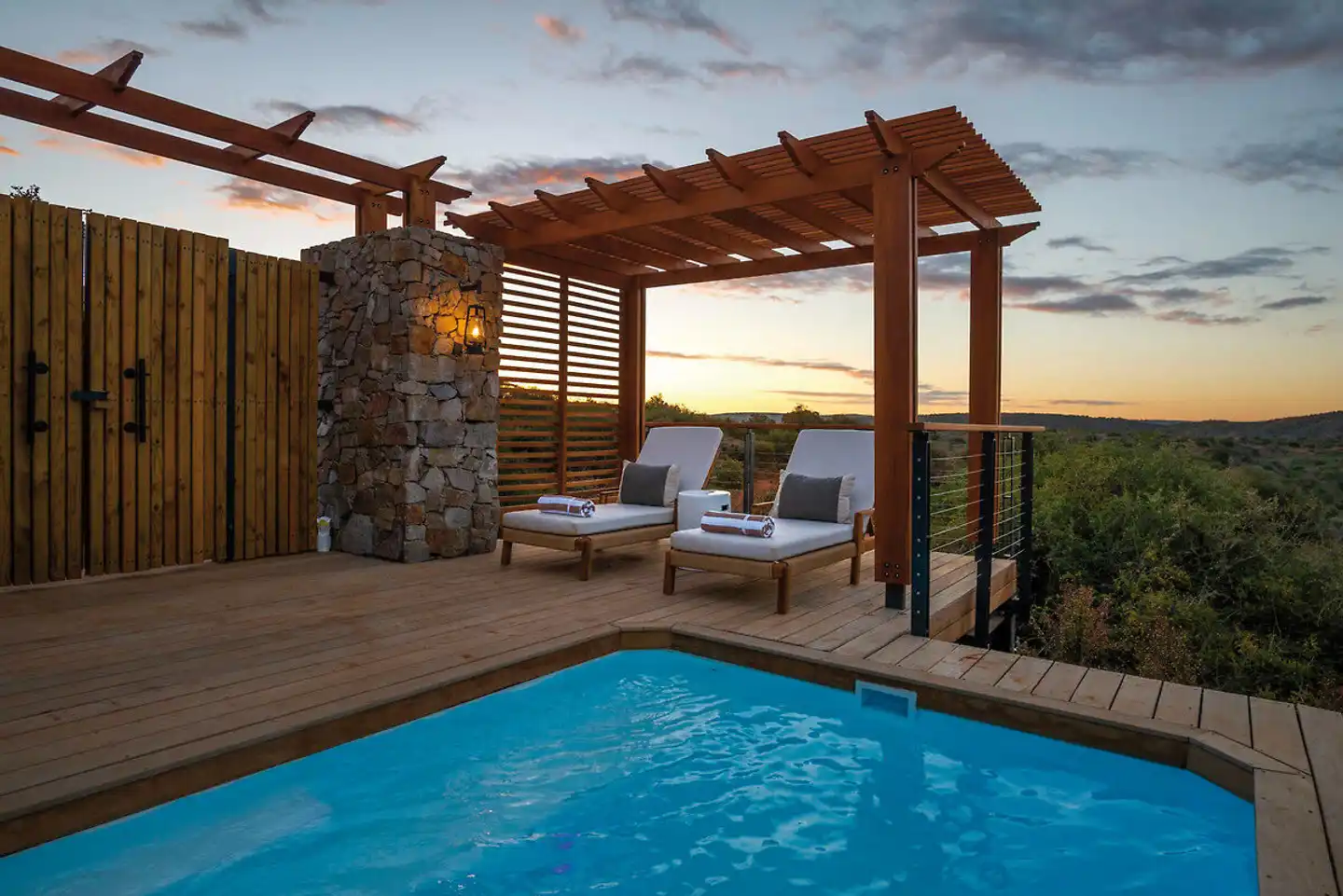 Shamwari Private Game Reserve Pool