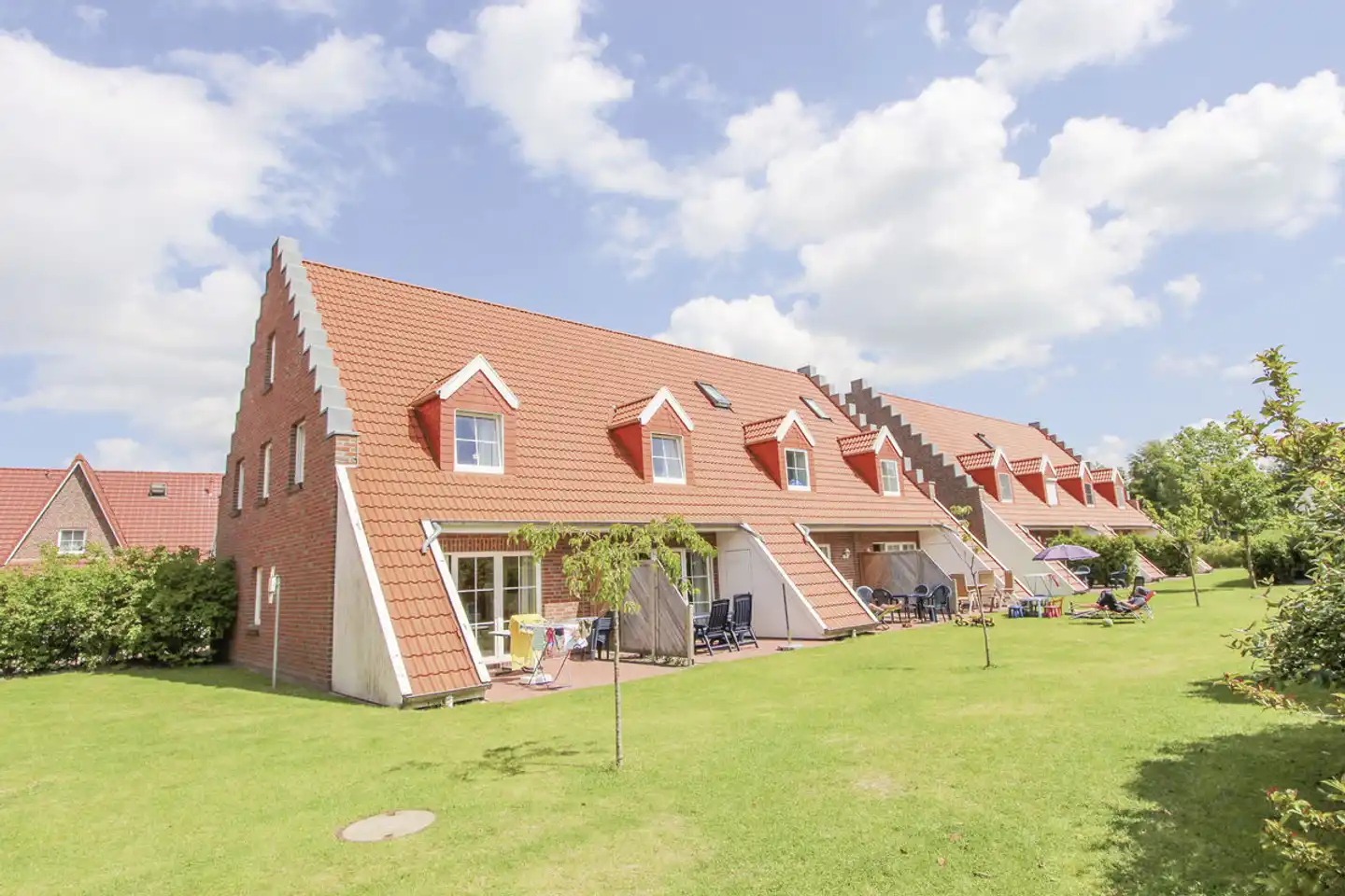 Seepark Burhave Aussenansicht