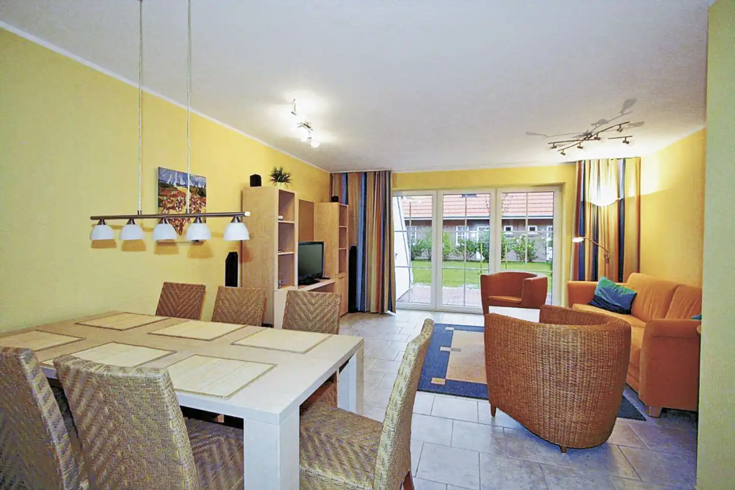 Seepark Burhave Lobby