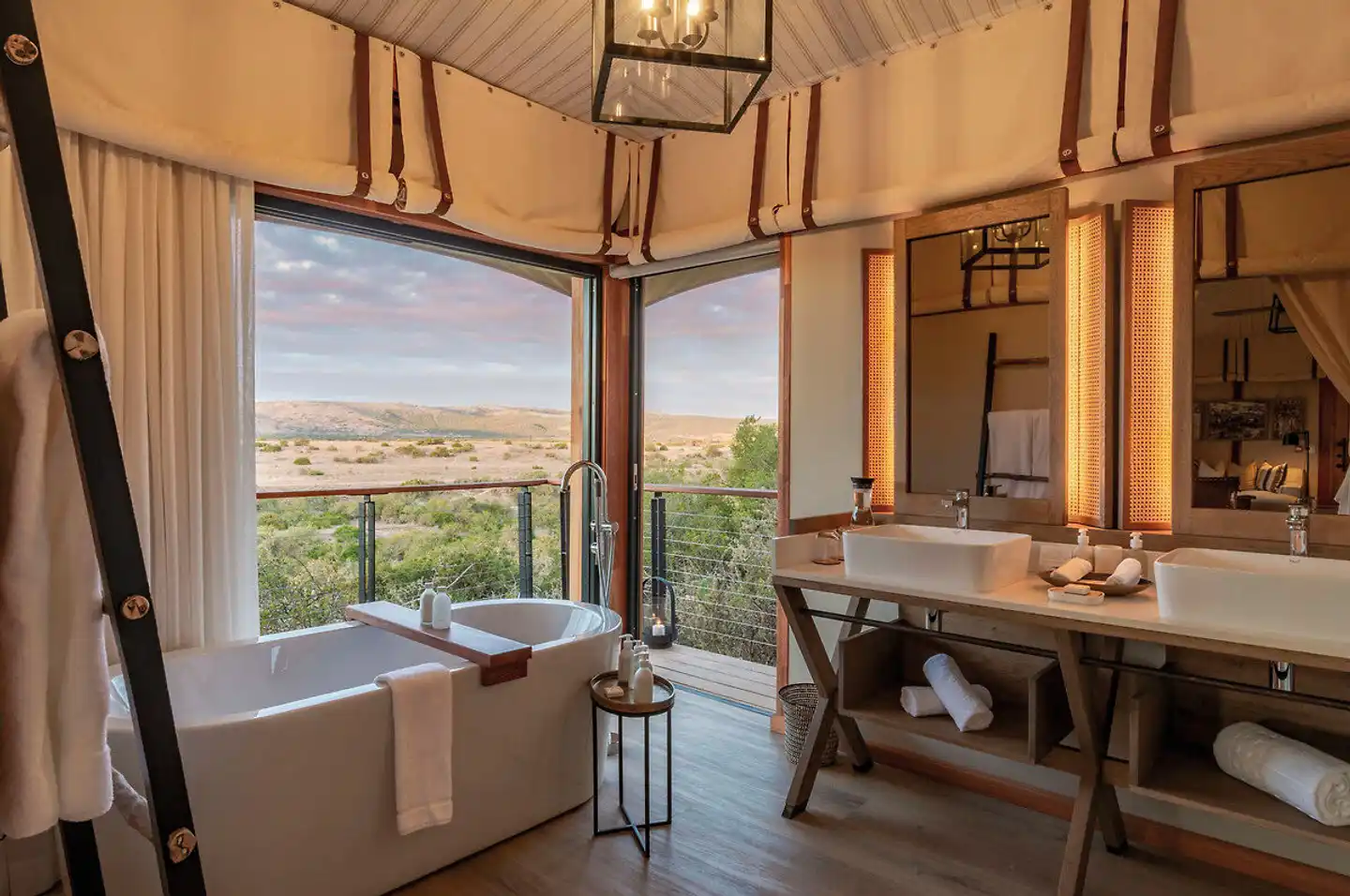 Shamwari Private Game Reserve Badezimmer