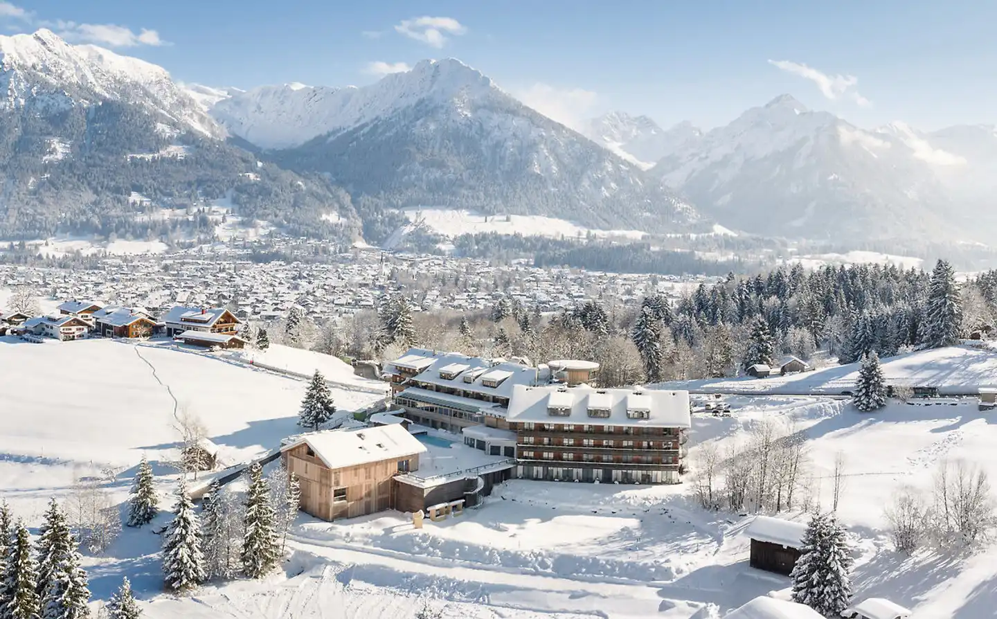 Hotel Oberstdorf Landschaft