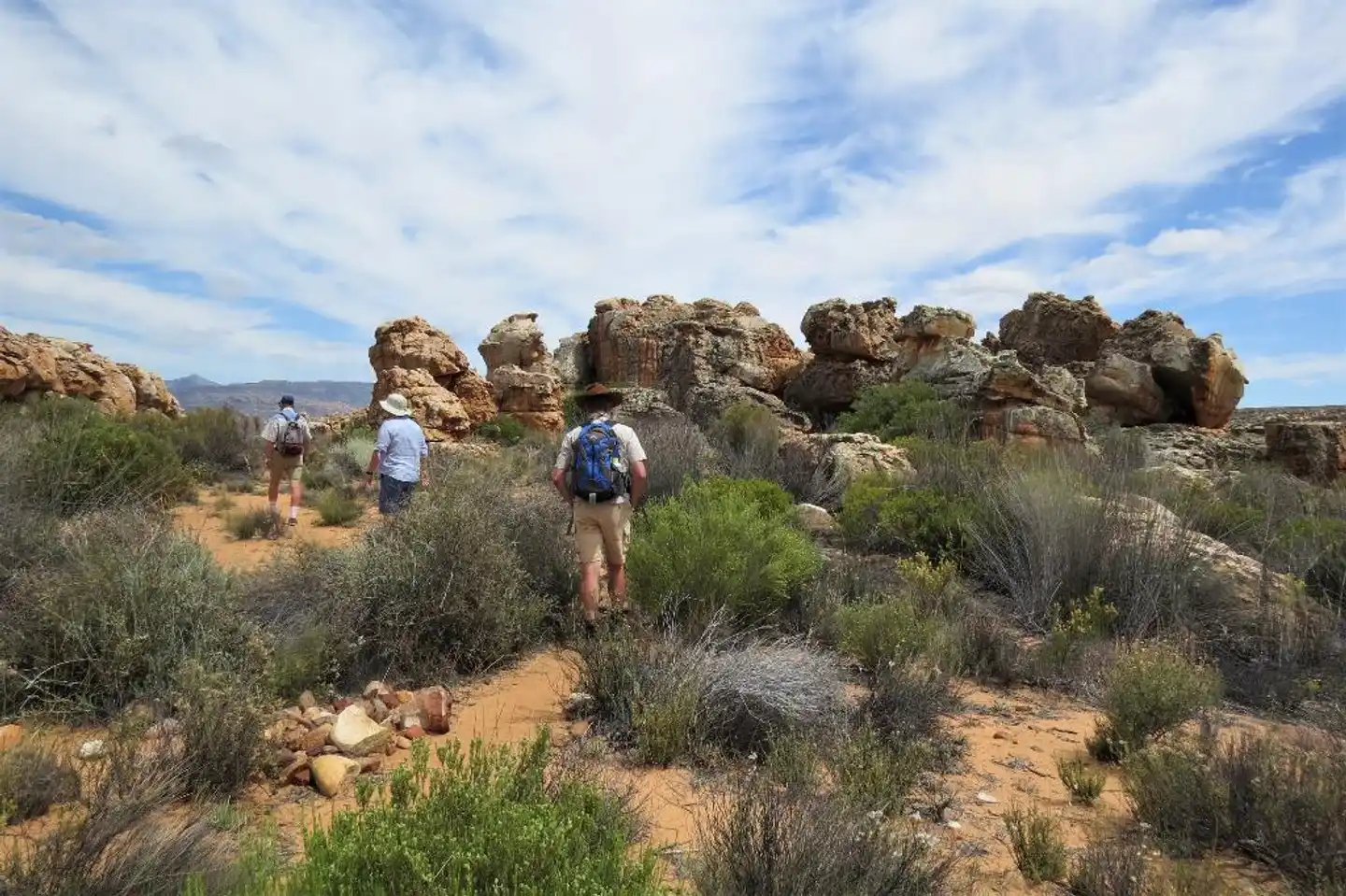 Kagga Kamma Nature Reserve Landschaft