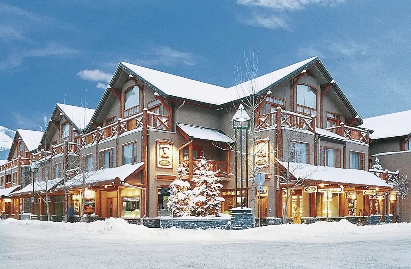 Brewster's Mountain Lodge Aussenansicht