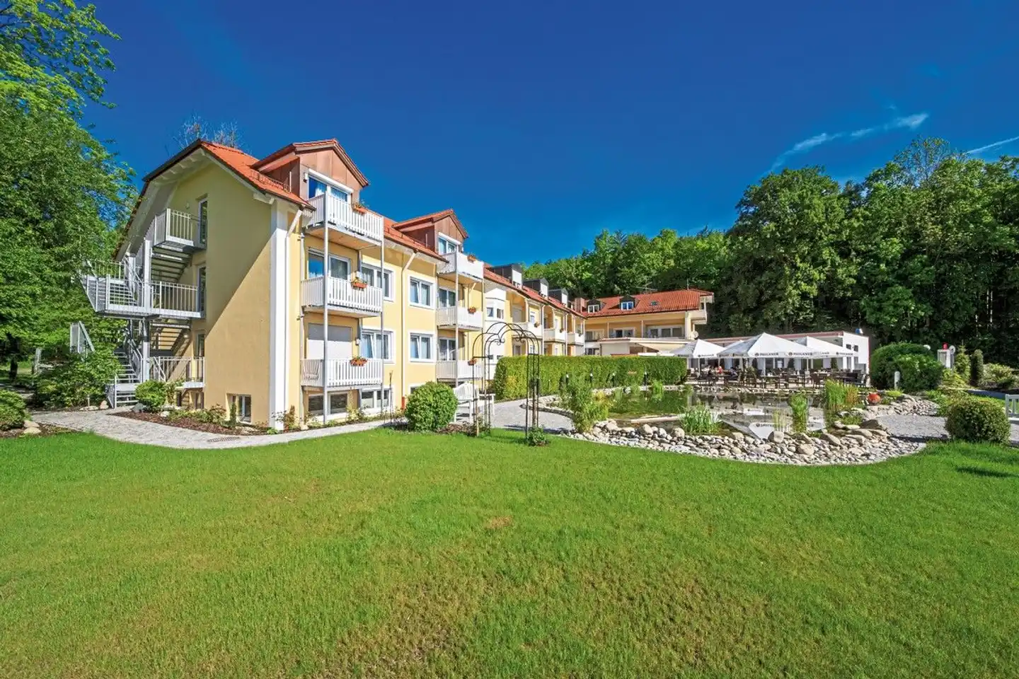 Vitalhotel Sonneck Aussenansicht