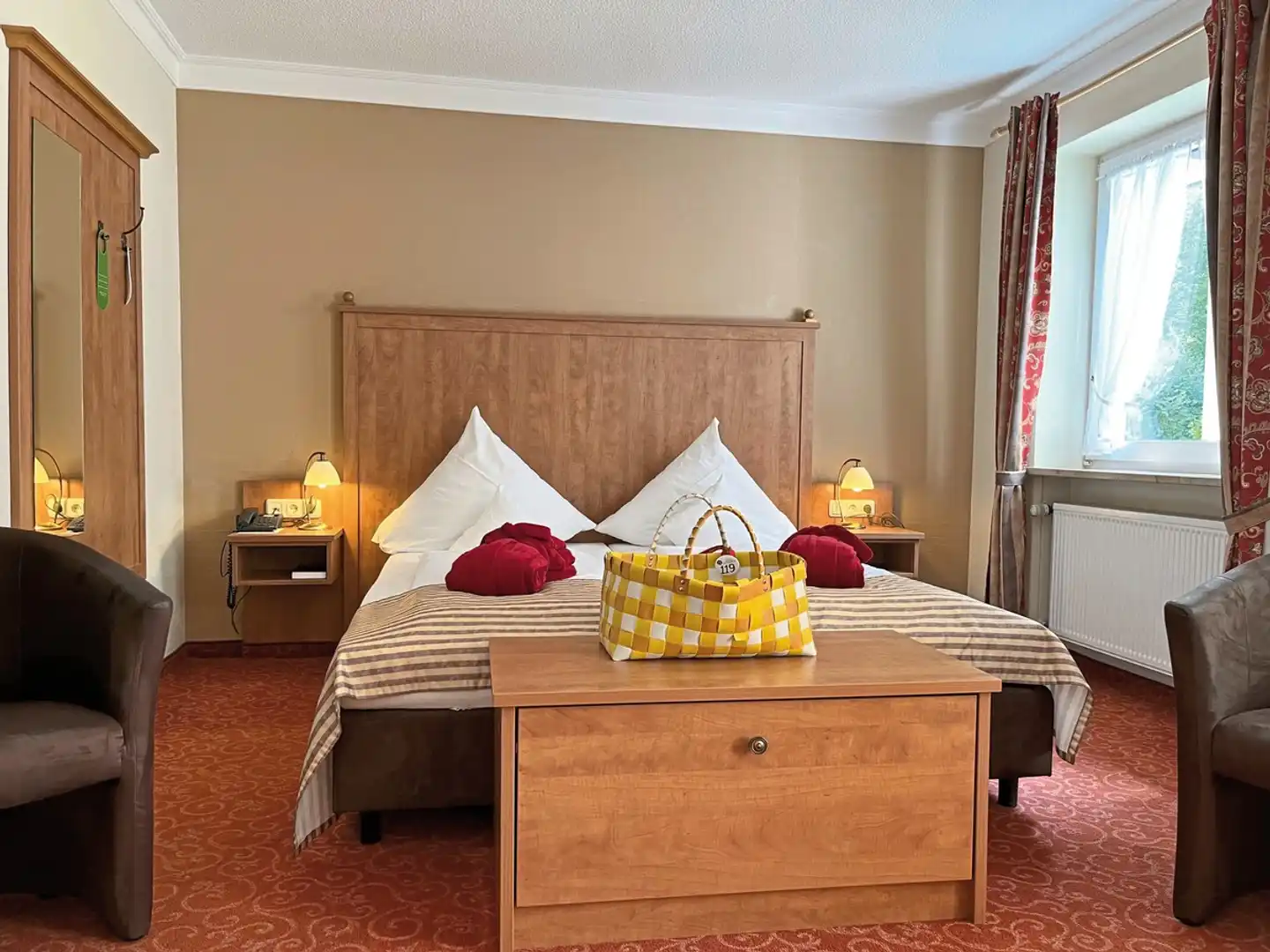 Vitalhotel Sonneck Wohnbeispiel