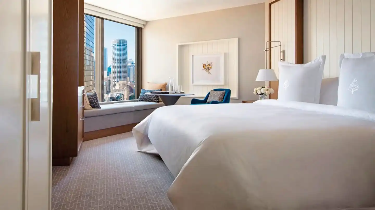Four Seasons Hotel Sydney Wohnbeispiel